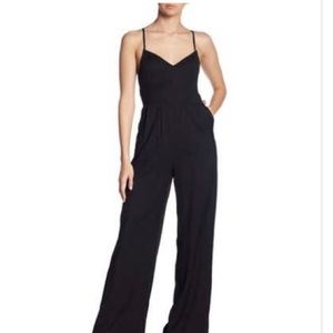 V neck with knot tie in back